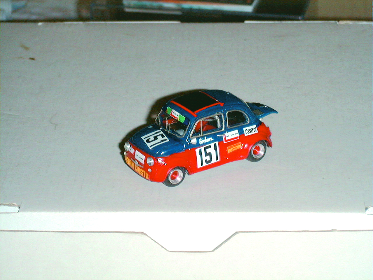 FIAT ABARTH 500 in scala 1:43