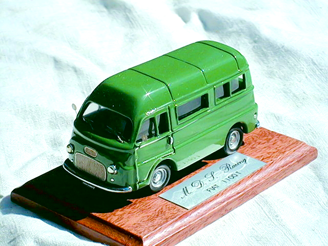 FIAT 1100 FURGONI in scala 1:43