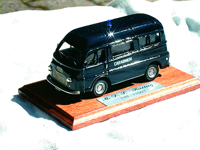 FIAT 1100 FURGONI in scala 1:43