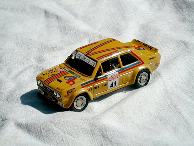 FIAT ABARTH 131