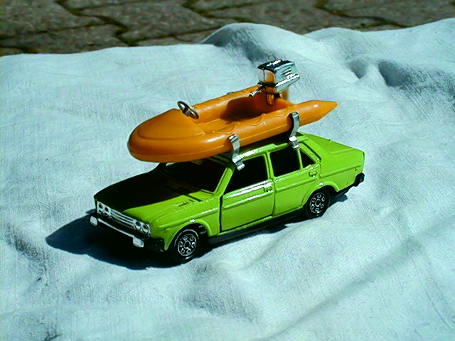 FIAT 131 in scala 1:43