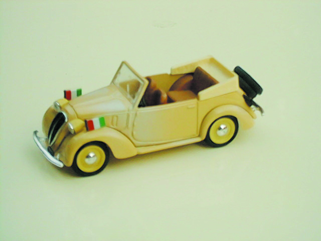 FIAT 508 CABRIO