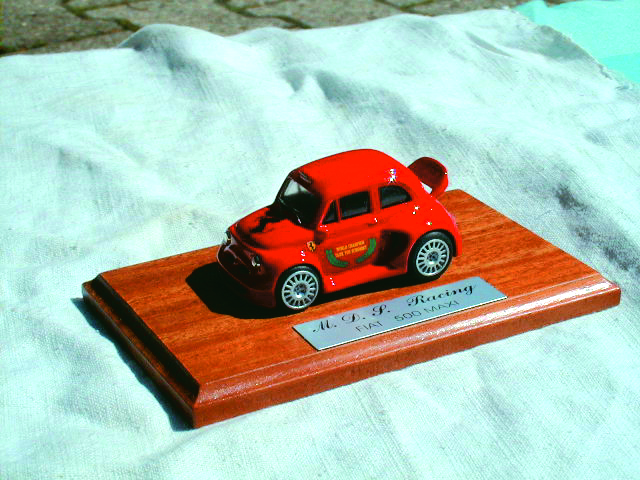 FIAT 500 1:43 scale