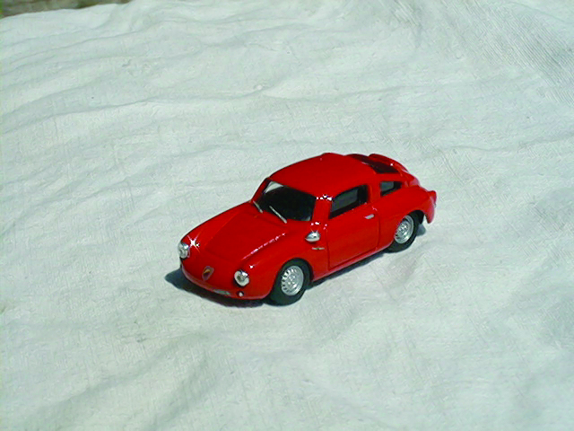 FIAT ABARTH 1:43 scale