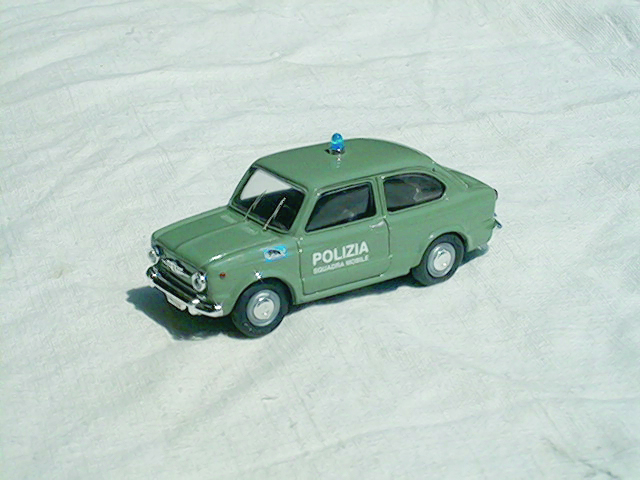 FIAT 850 in scala 1:43