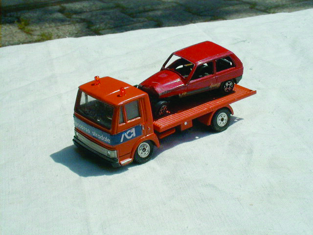 FIAT 50 NC in scala 1:43