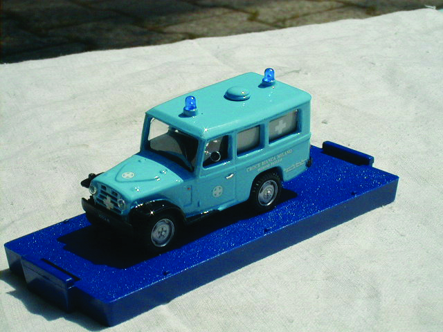 FIAT AMBULANZE
