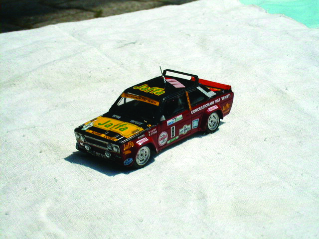 FIAT ABARTH 131 1:43 scale