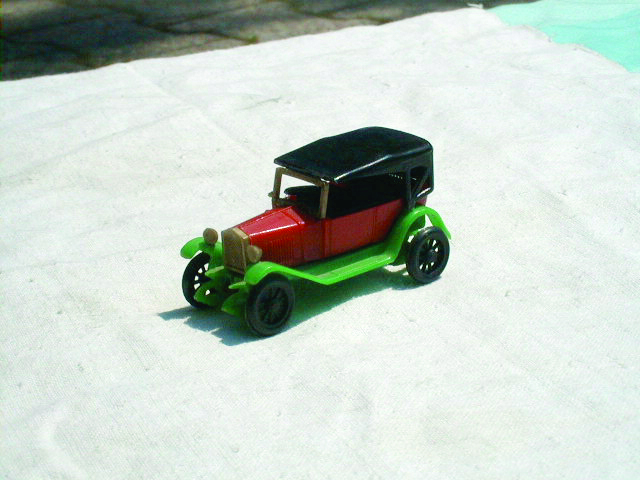 FIAT OLD 1:43 scale