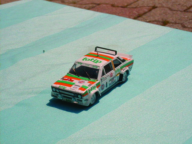 FIAT ABARTH 131