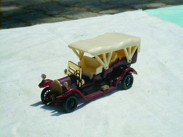 FIAT OLD 1:43 scale