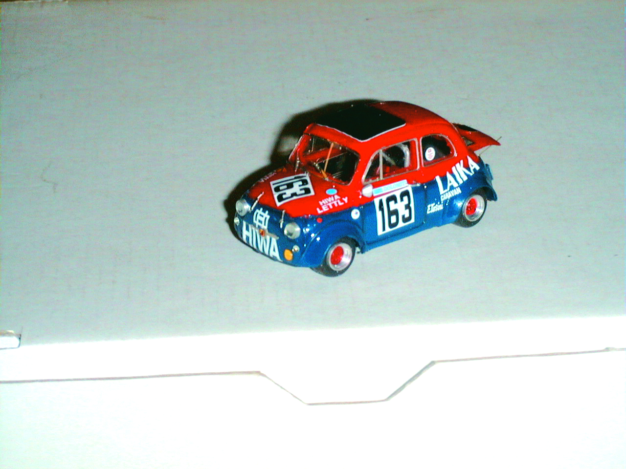 FIAT ABARTH 500 in scala 1:43