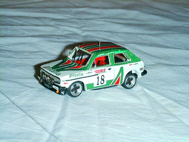 FIAT 127 in scala 1:43