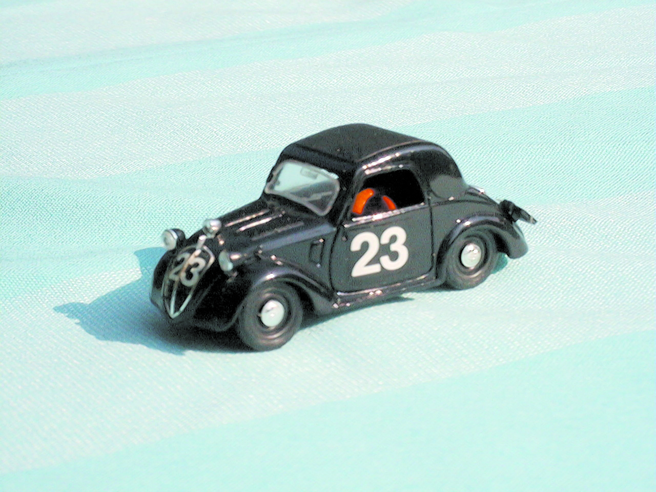 FIAT 500 A TOPOLINO in scala 1:43