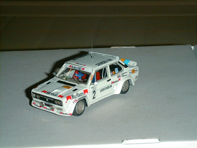FIAT ABARTH 131 in scala 1:43