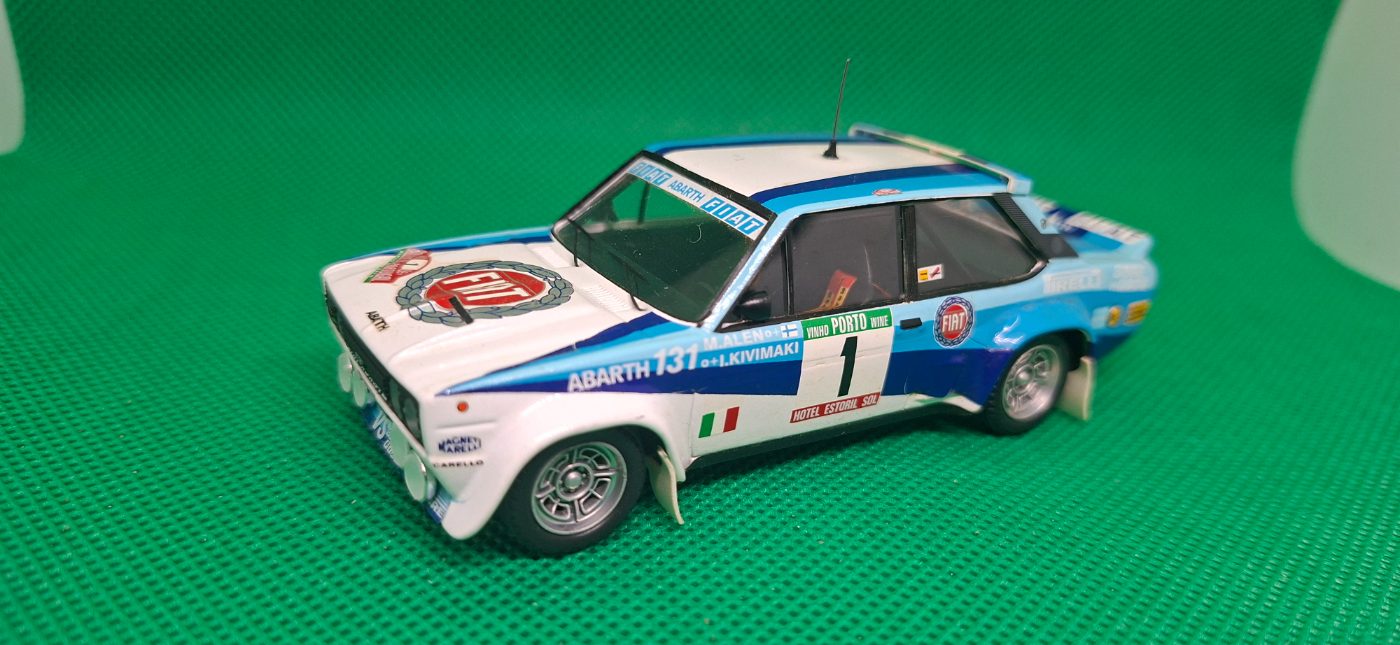 FIAT ABARTH 131