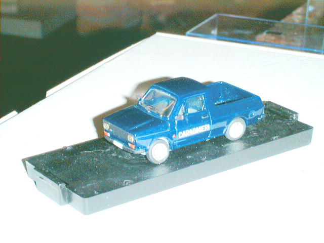 FIAT FIORINO in scala 1:43