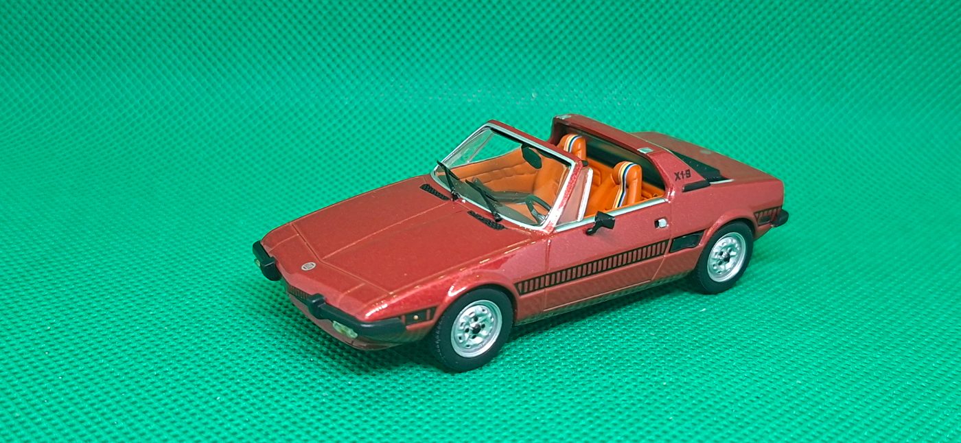 FIAT X 1-9 1:43 scale