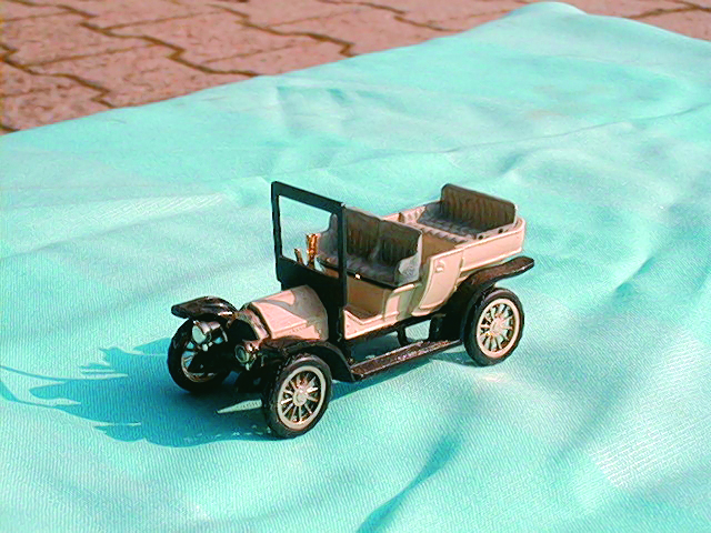 FIAT OLD in scala 1:43