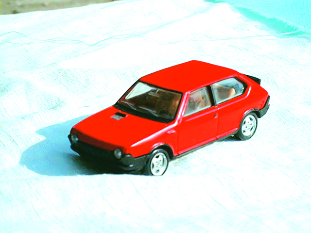 FIAT RITMO in scala 1:43