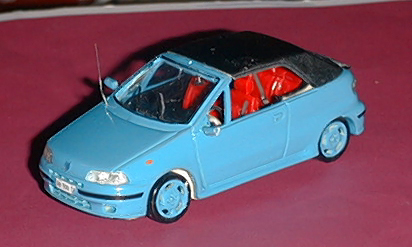 FIAT PUNTO in scala 1:43