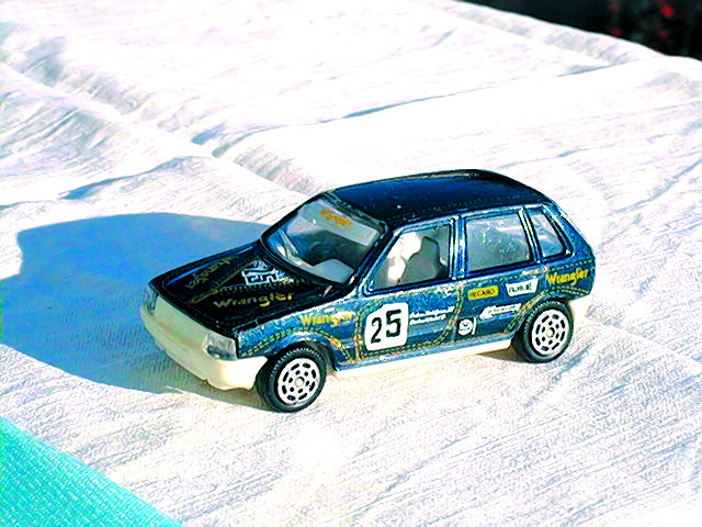 FIAT UNO in scala 1:43