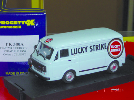 FIAT 238 in scala 1:43