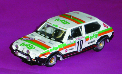 FIAT RITMO in scala 1:43