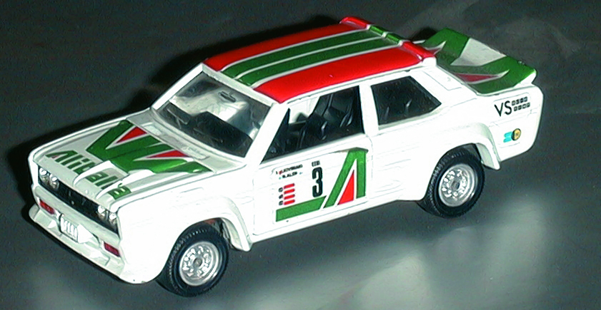 FIAT ABARTH 131