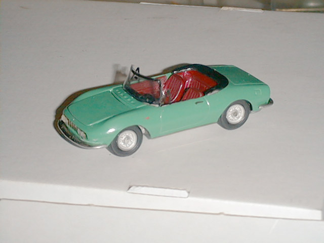 FIAT DINO in scala 1:43