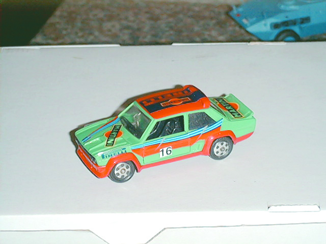 FIAT ABARTH 131 in scala 1:43