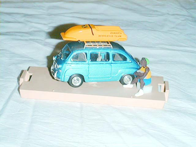 FIAT MULTIPLA 1:43 scale
