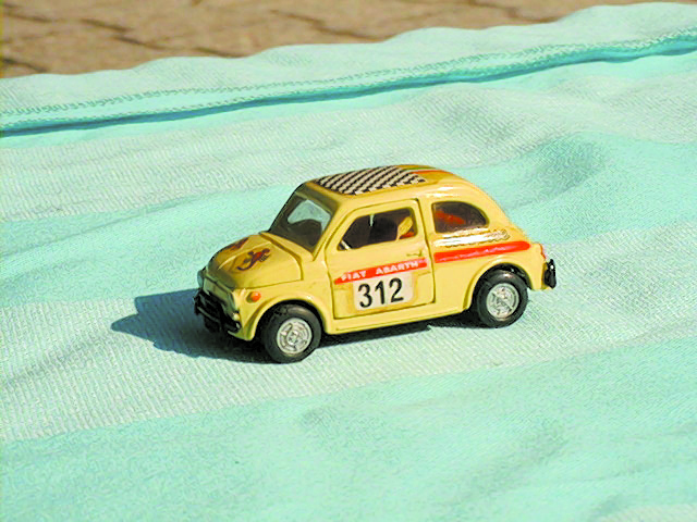 FIAT 500 in scala 1:43
