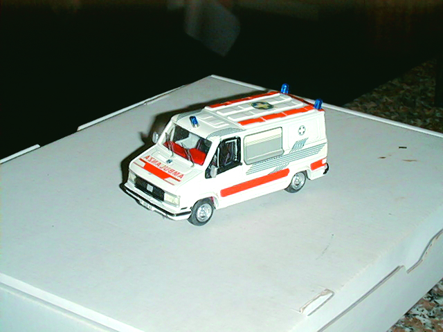 FIAT TALENTO in scala 1:43