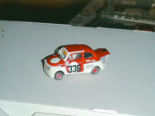 FIAT ABARTH 500 1:43 scale