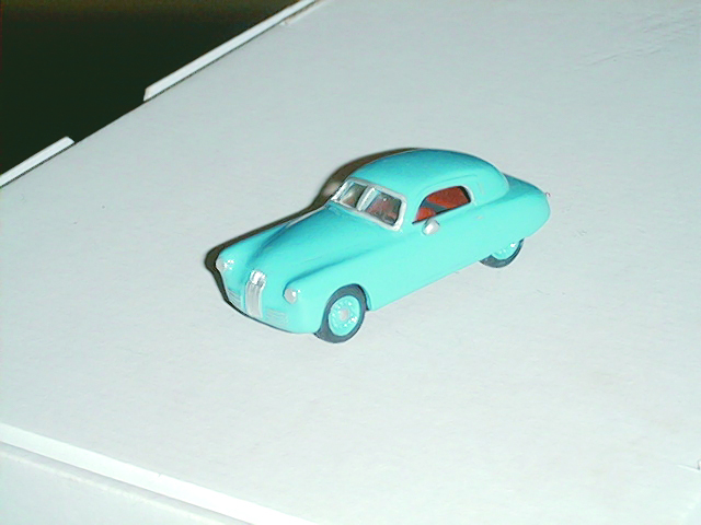 FIAT 1100 COUPE in scala 1:43