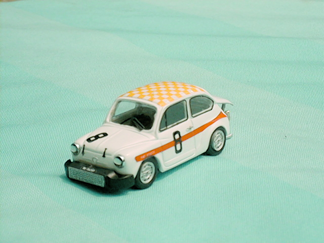 FIAT ABARTH 1000 TC 1:43 scale