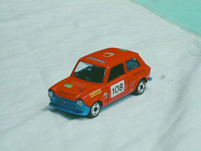 AUTOBIANCHI A 112 1:43 scale