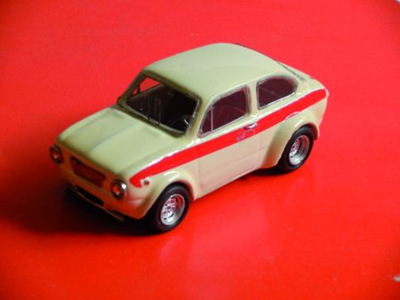 FIAT 850 in scala 1:43