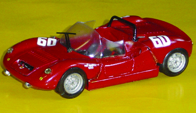 ABARTH ABARTH in scala 1:43