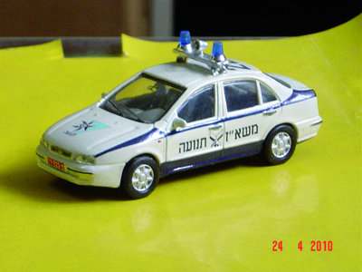 FIAT MAREA in scala 1:43
