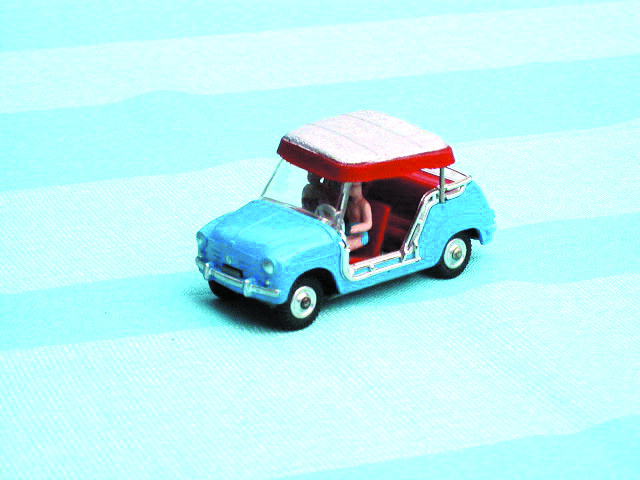 FIAT 600 in scala 1:43