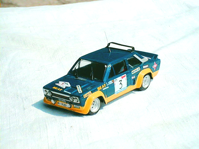 FIAT ABARTH 131 1:43 scale