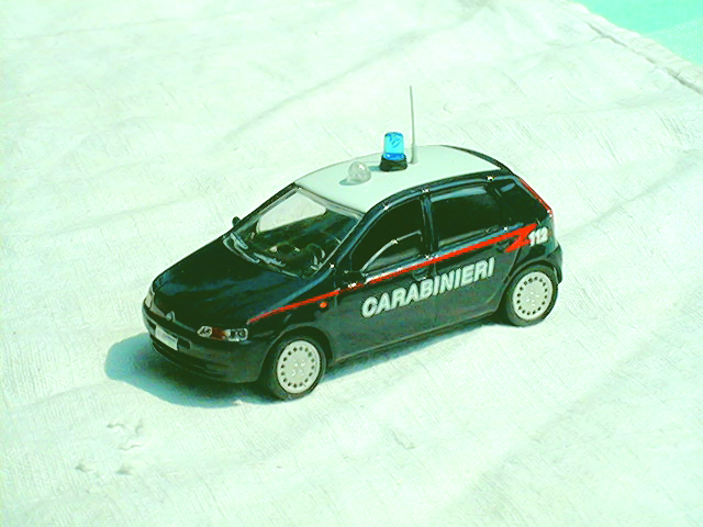 FIAT PUNTO in scala 1:43