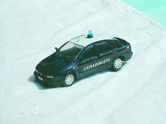 FIAT MAREA 1:43 scale