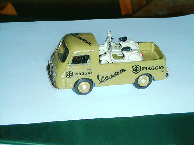 FIAT 1100 FURGONI in scala 1:43