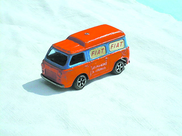 FIAT 600 T/850 T in scala 1:43