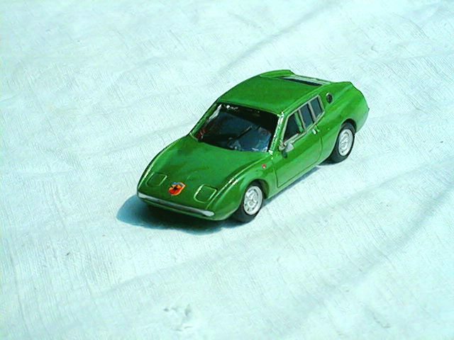 ABARTH ABARTH BARNINI 1:43 scale