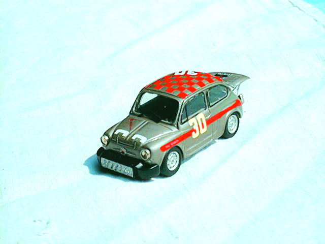 FIAT ABARTH 1000 TC in scala 1:43