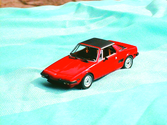 FIAT X 1-9 in scala 1:43